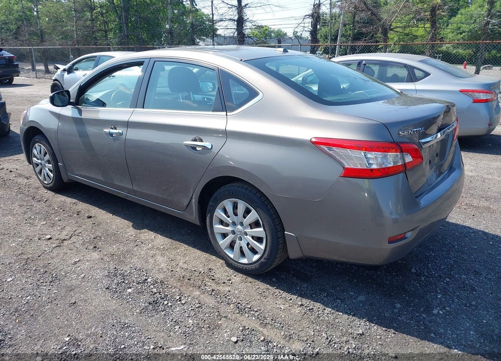 2015 NISSAN SENTRA VIN: 3N1AB7AP8FL693899
