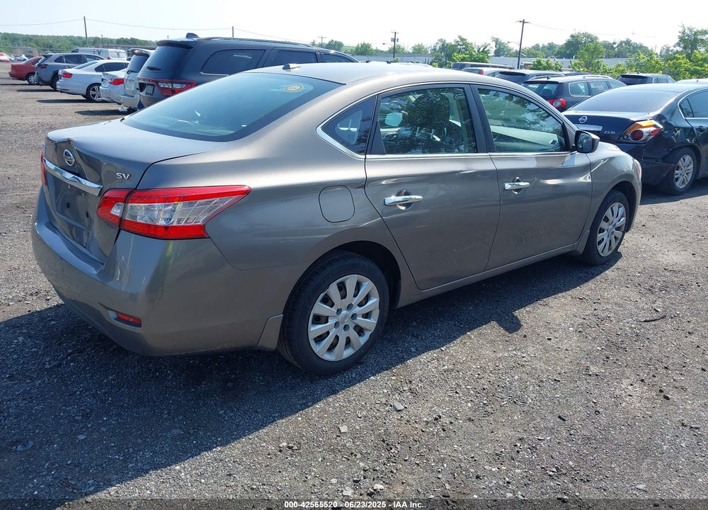 2015 NISSAN SENTRA VIN: 3N1AB7AP8FL693899