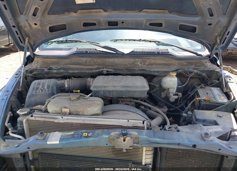 2004 DODGE RAM 1500 ST VIN: 1D7HA18K14J112761