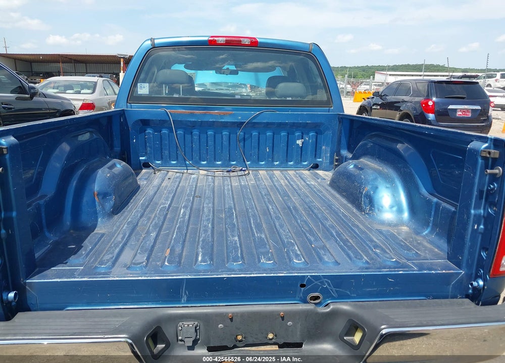 2004 DODGE RAM 1500 ST VIN: 1D7HA18K14J112761