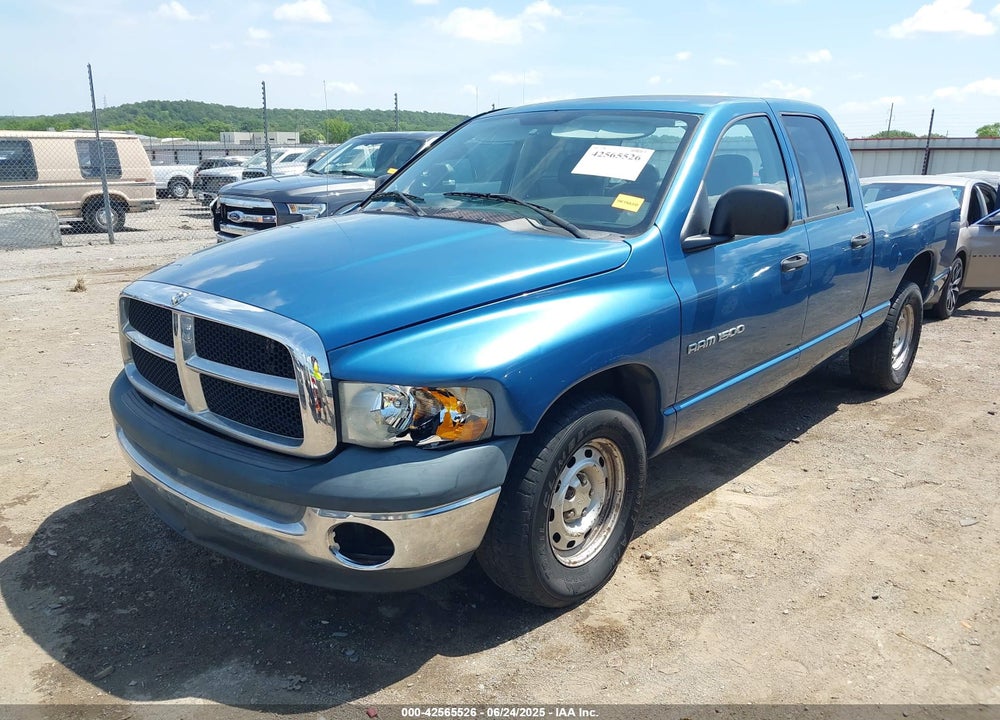 2004 DODGE RAM 1500 ST VIN: 1D7HA18K14J112761
