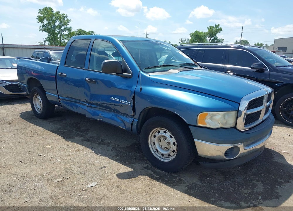 2004 DODGE RAM 1500 ST VIN: 1D7HA18K14J112761
