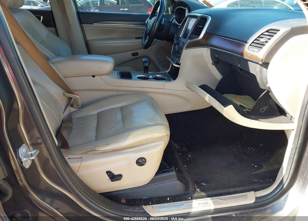 2015 JEEP GRAND CHEROKEE VIN: 1C4RJEBG1FC903552