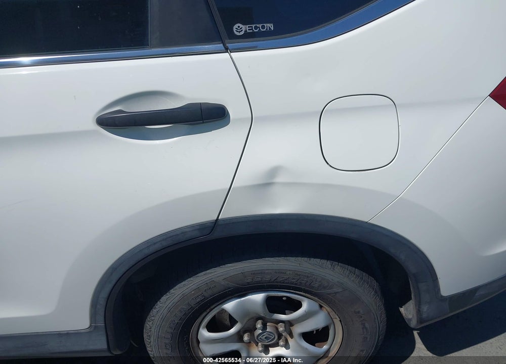 2012 HONDA CR-V VIN: 5J6RM4H36CL079432