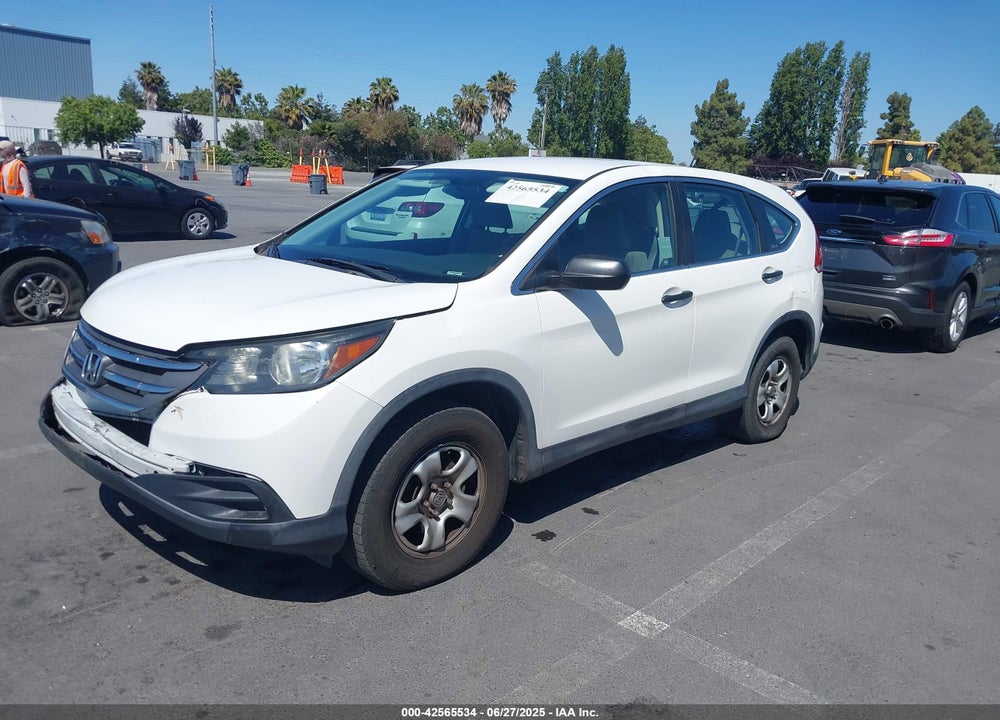 2012 HONDA CR-V VIN: 5J6RM4H36CL079432