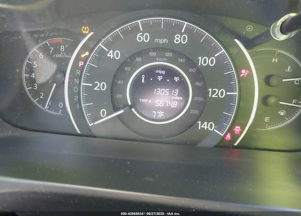 2012 HONDA CR-V VIN: 5J6RM4H36CL079432
