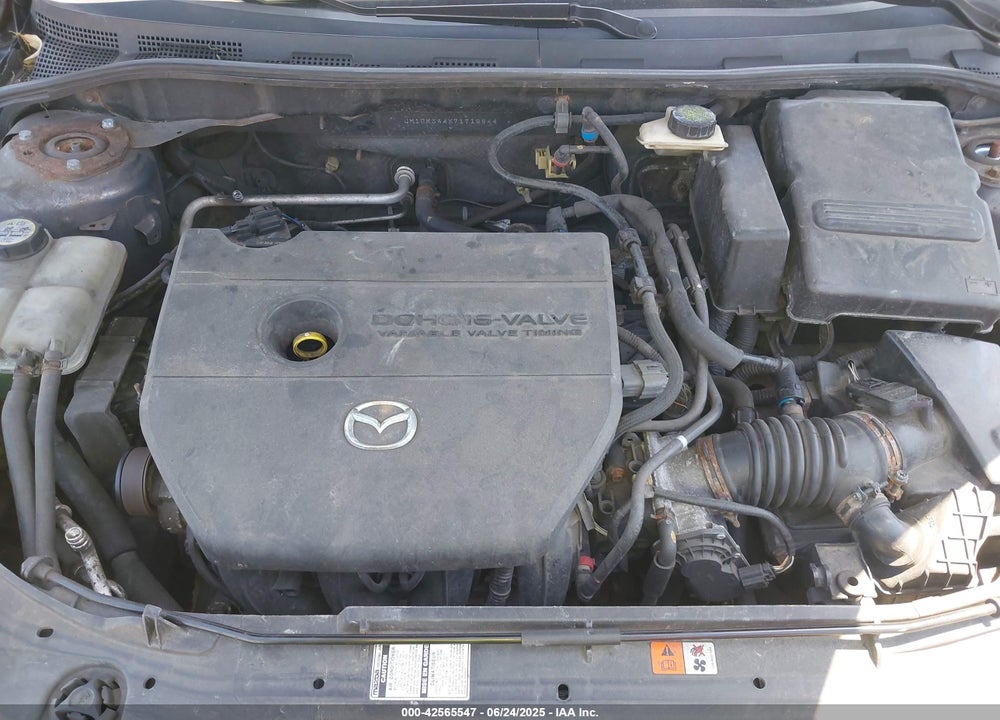 2007 MAZDA 3 VIN: JM1BK344X71719844