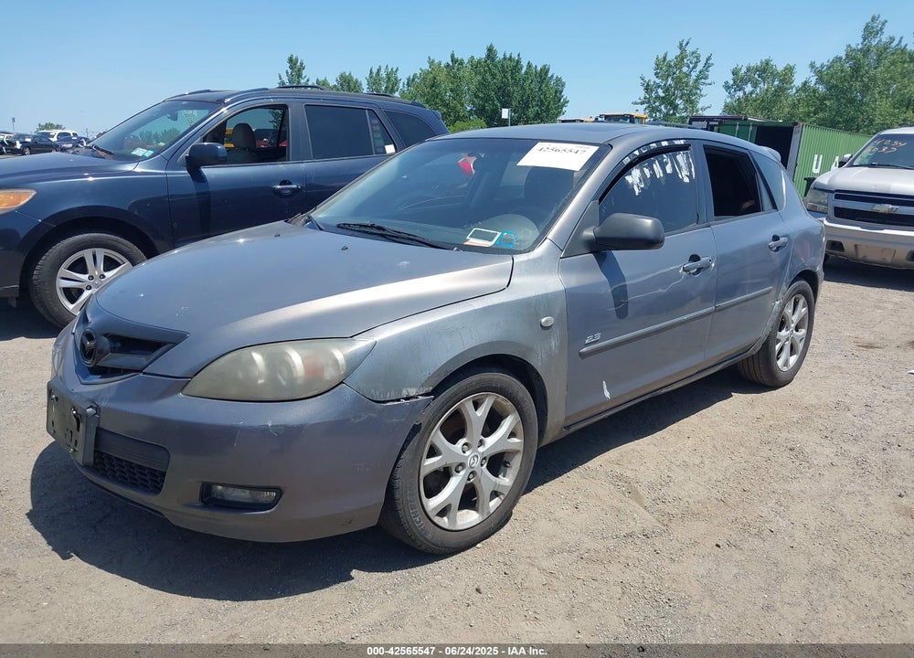 2007 MAZDA 3 VIN: JM1BK344X71719844