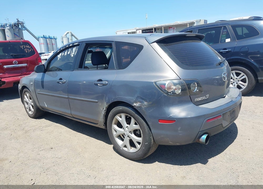 2007 MAZDA 3 VIN: JM1BK344X71719844