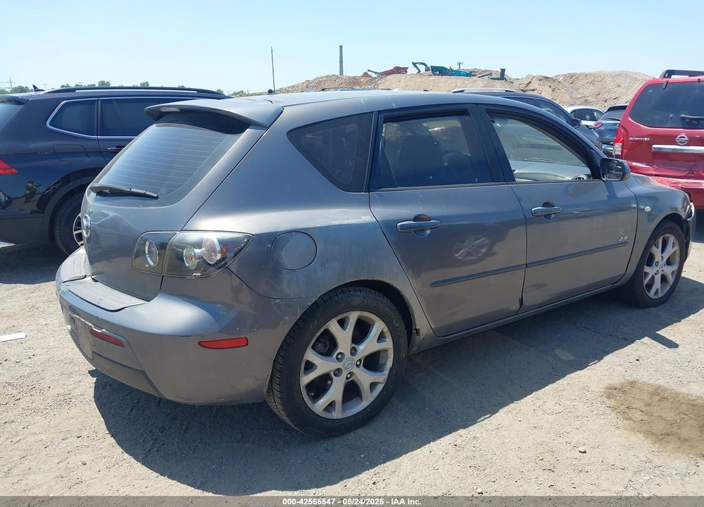 2007 MAZDA 3 VIN: JM1BK344X71719844