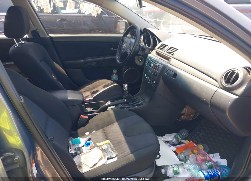 2007 MAZDA 3 VIN: JM1BK344X71719844