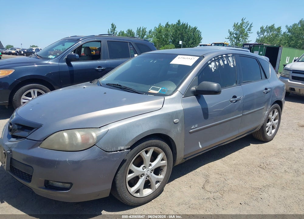 2007 MAZDA 3 VIN: JM1BK344X71719844