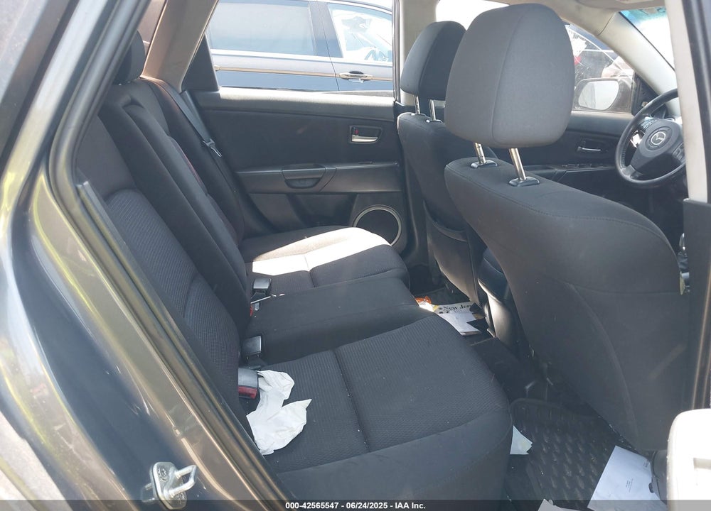 2007 MAZDA 3 VIN: JM1BK344X71719844