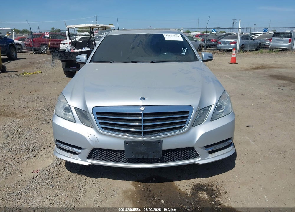 2013 MERCEDES-BENZ E 350 VIN: WDDHF5KB3DA687638