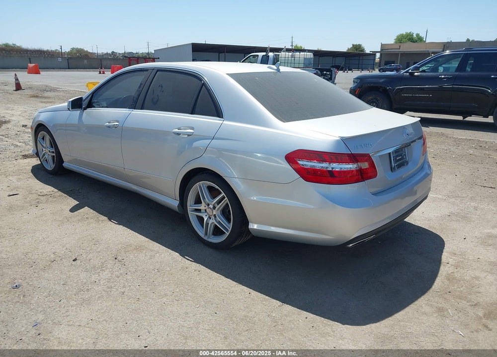 2013 MERCEDES-BENZ E 350 VIN: WDDHF5KB3DA687638