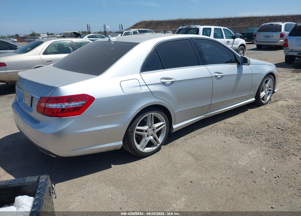2013 MERCEDES-BENZ E 350 VIN: WDDHF5KB3DA687638