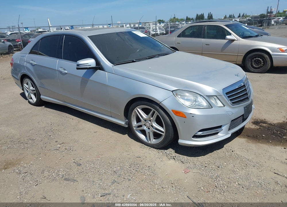 2013 MERCEDES-BENZ E 350 VIN: WDDHF5KB3DA687638