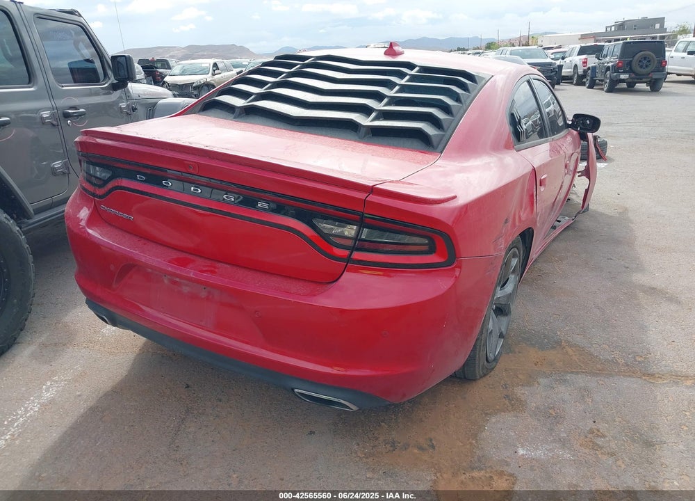 2016 DODGE CHARGER SXT VIN: 2C3CDXHGXGH259214