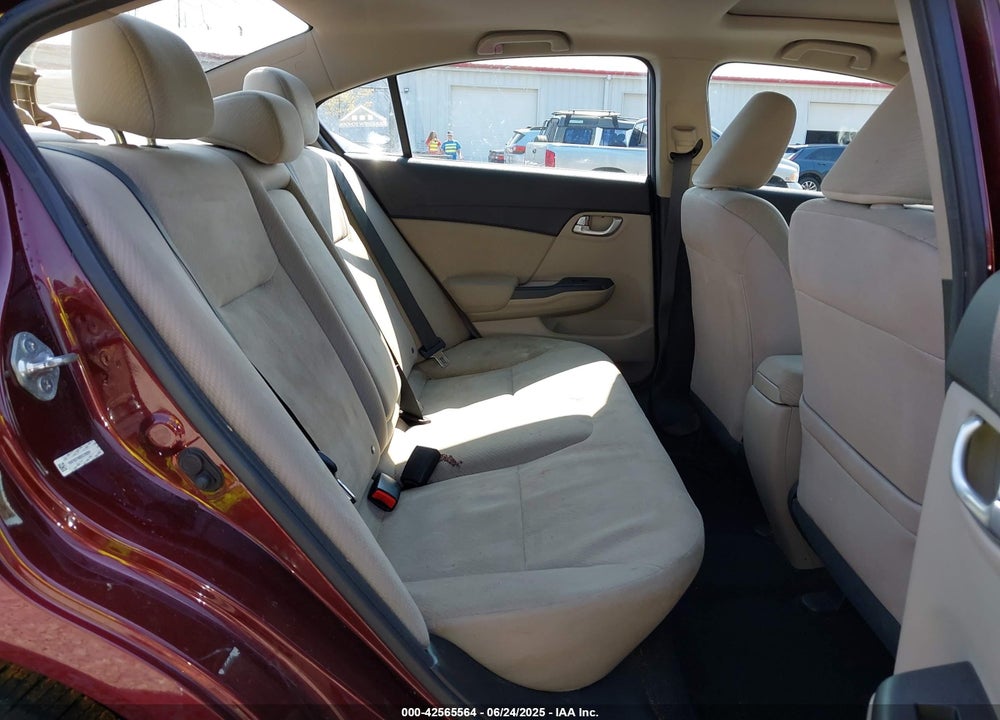 2013 HONDA CIVIC VIN: 19XFB2F89DE220201