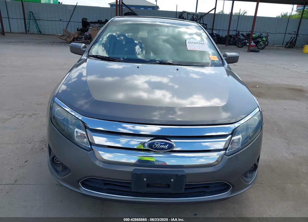 2011 FORD FUSION SE VIN: 3FAHP0HA7BR165967