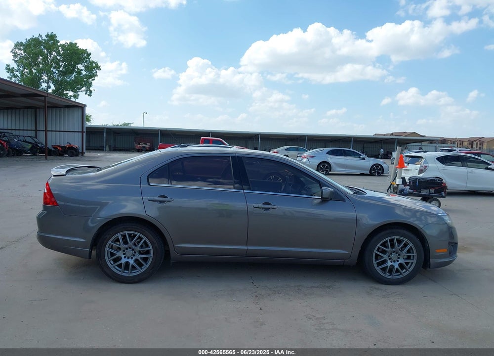 2011 FORD FUSION SE VIN: 3FAHP0HA7BR165967