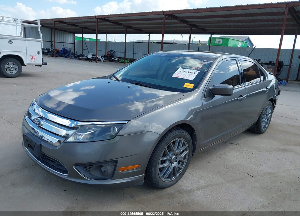 2011 FORD FUSION SE VIN: 3FAHP0HA7BR165967
