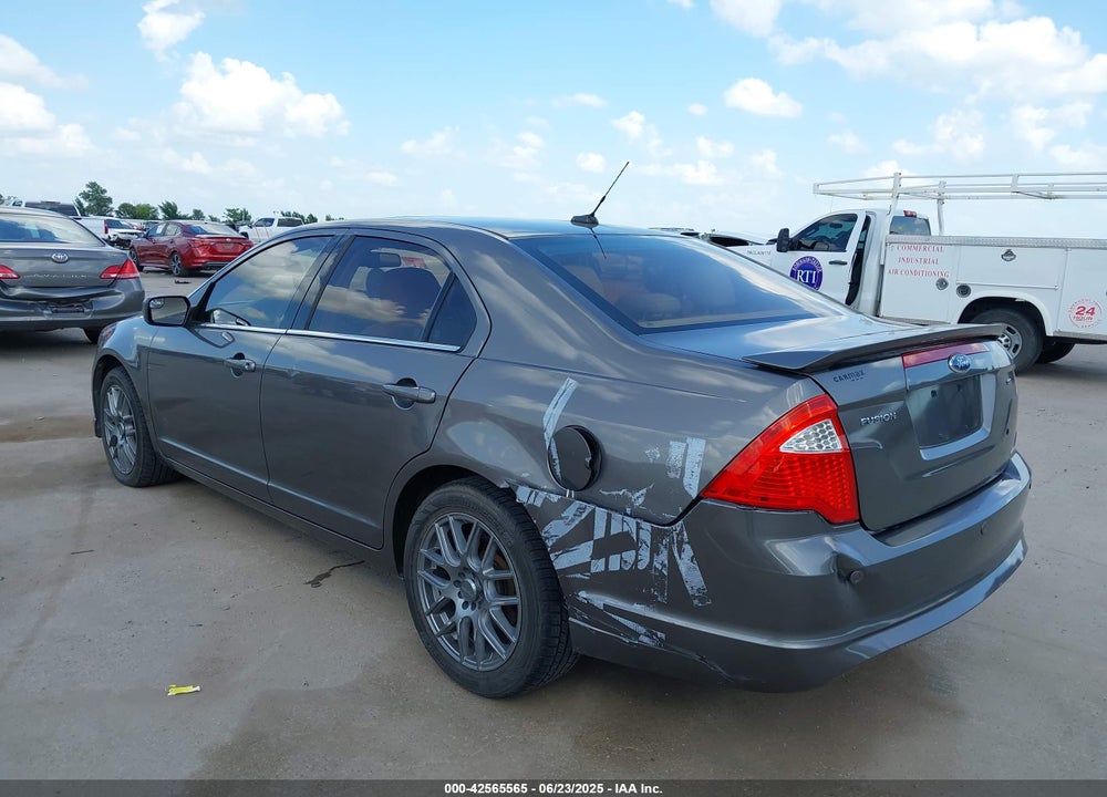 2011 FORD FUSION SE VIN: 3FAHP0HA7BR165967
