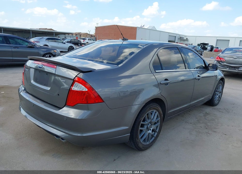 2011 FORD FUSION SE VIN: 3FAHP0HA7BR165967
