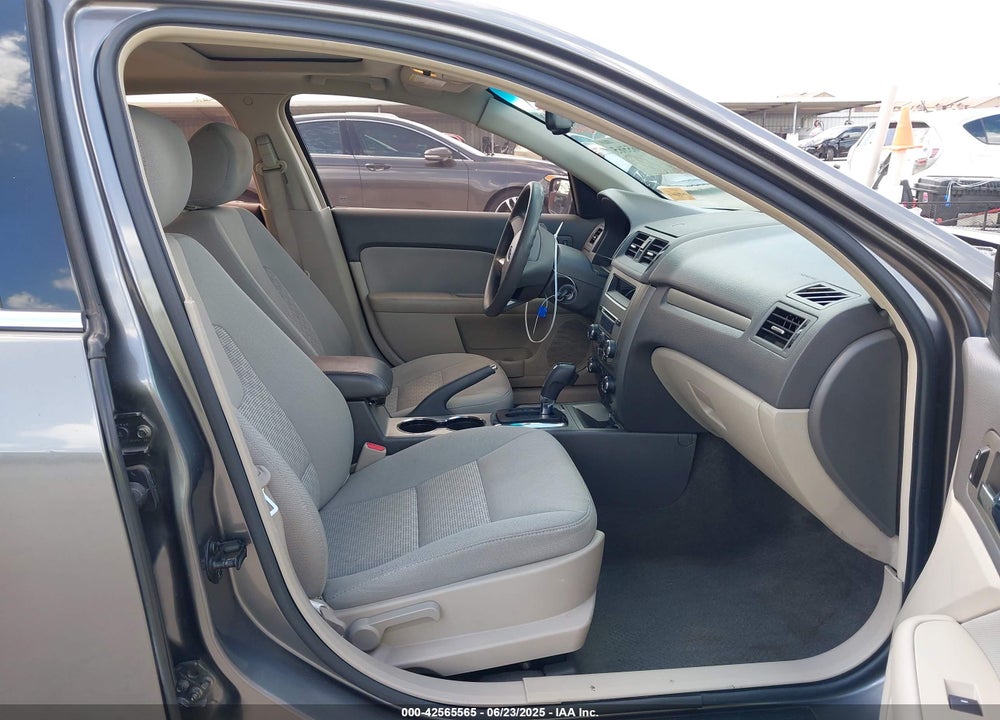 2011 FORD FUSION SE VIN: 3FAHP0HA7BR165967