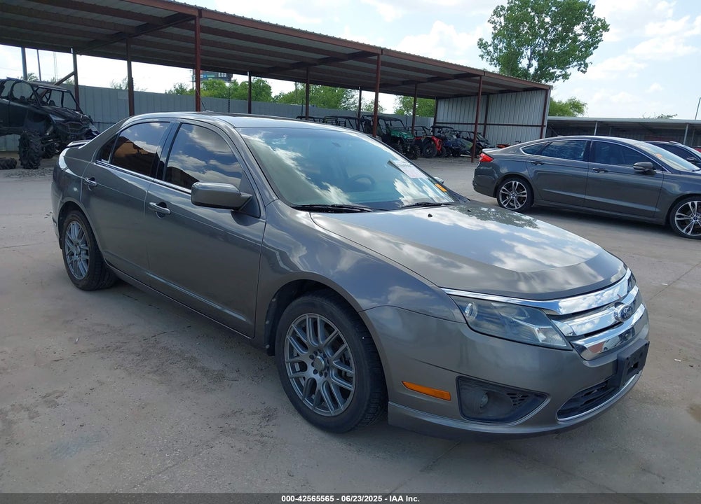 2011 FORD FUSION SE VIN: 3FAHP0HA7BR165967