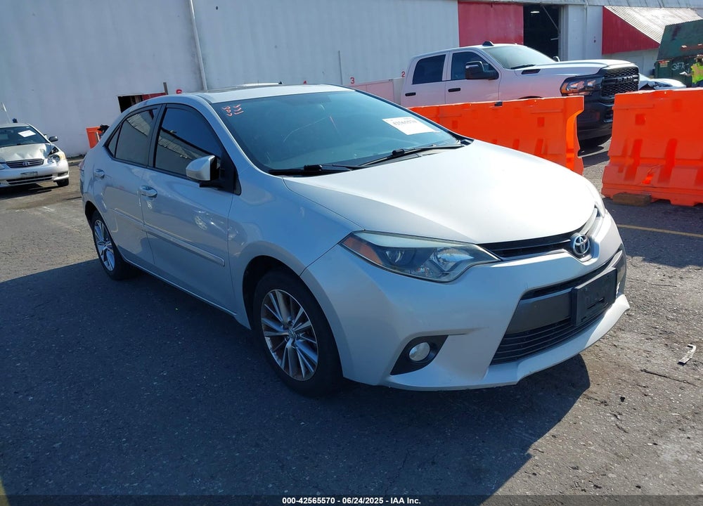2015 TOYOTA COROLLA LE PLUS VIN: 2T1BURHE0FC431129