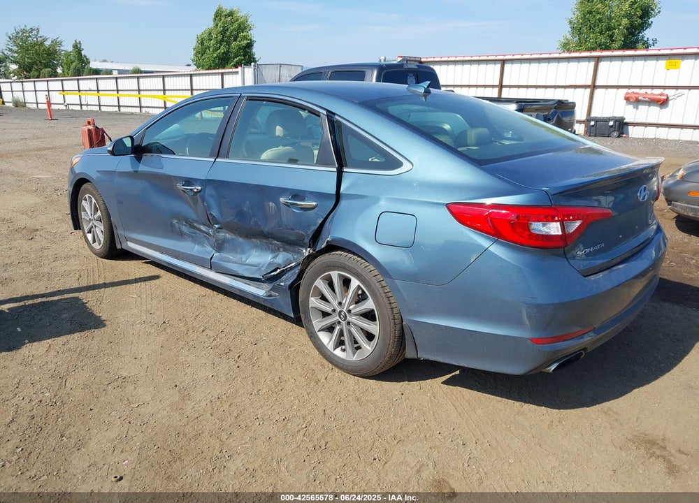 2017 HYUNDAI SONATA VIN: 5NPE34AF0HH455386