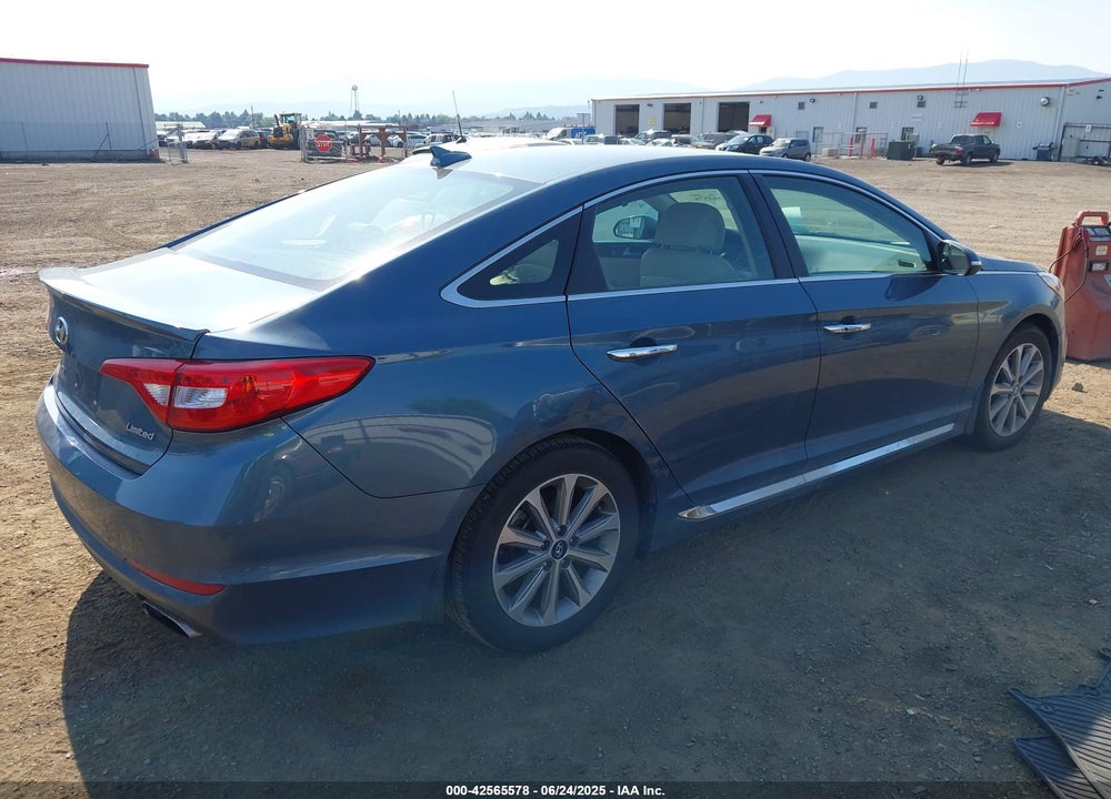 2017 HYUNDAI SONATA VIN: 5NPE34AF0HH455386