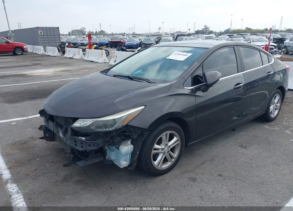 2017 CHEVROLET CRUZE VIN: 1G1BE5SM5H7105524