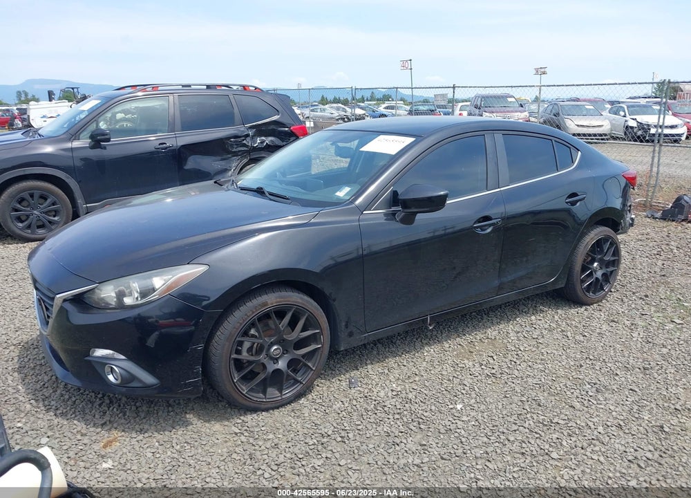 2014 MAZDA 3 VIN: JM1BM1V7XE1179674