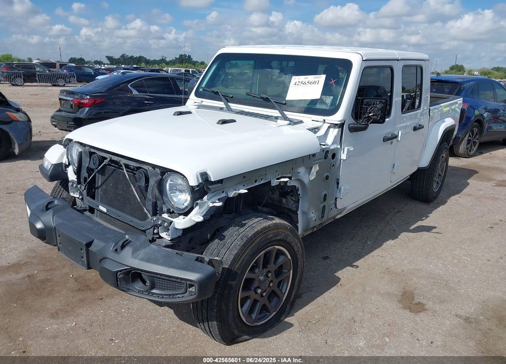 2020 JEEP GLADIATOR VIN: 1C6HJTFGXLL180622
