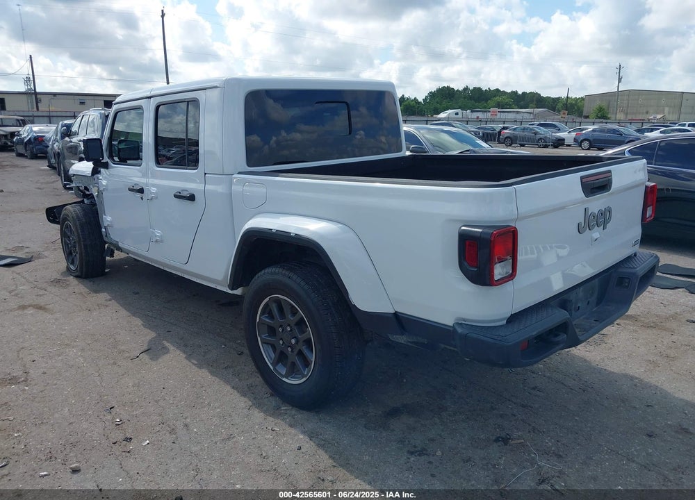 2020 JEEP GLADIATOR VIN: 1C6HJTFGXLL180622
