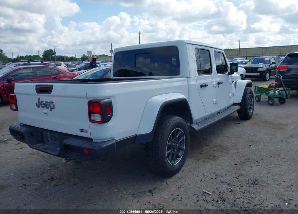 2020 JEEP GLADIATOR VIN: 1C6HJTFGXLL180622