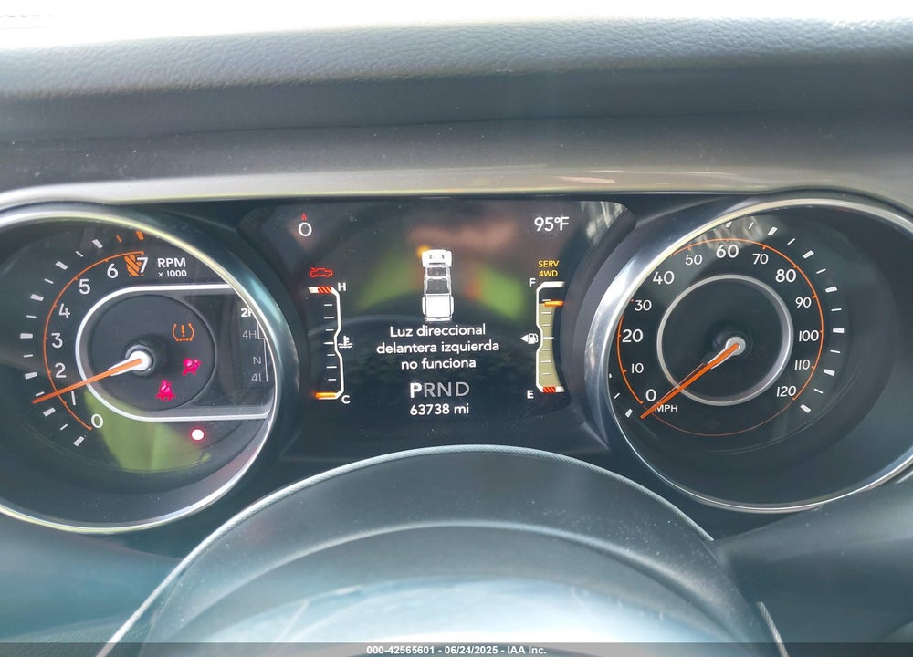 2020 JEEP GLADIATOR VIN: 1C6HJTFGXLL180622