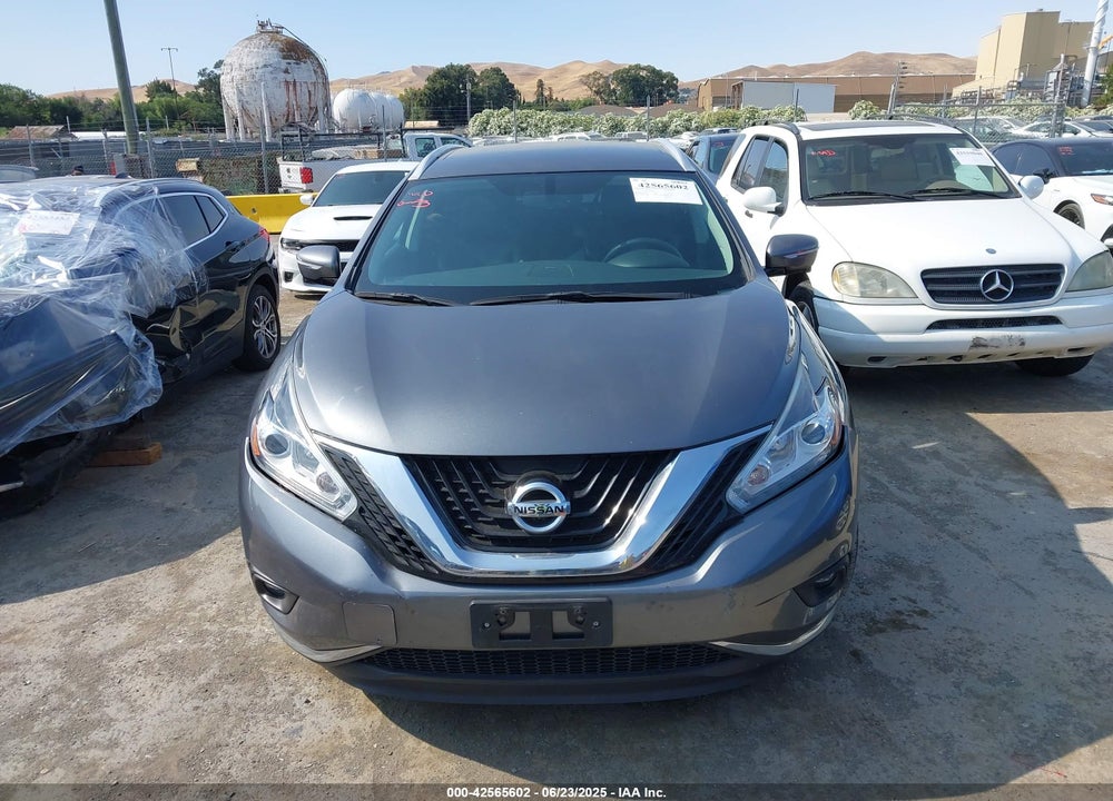 2015 NISSAN MURANO VIN: 5N1AZ2MH7FN226209