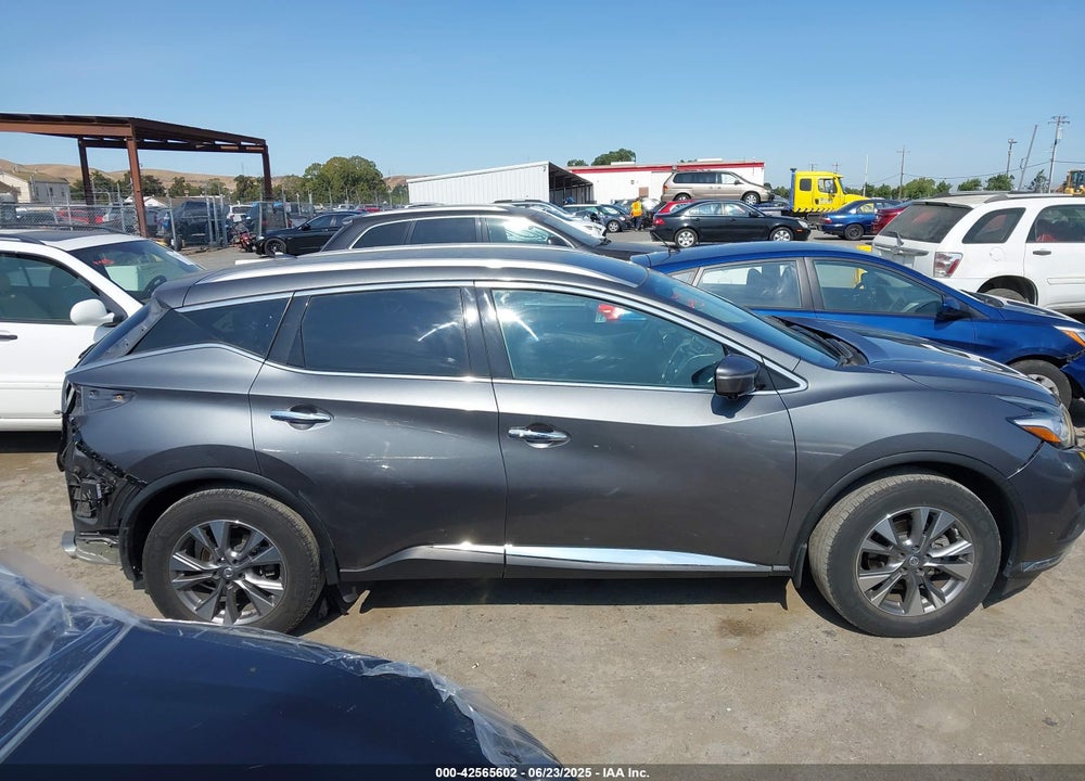 2015 NISSAN MURANO VIN: 5N1AZ2MH7FN226209