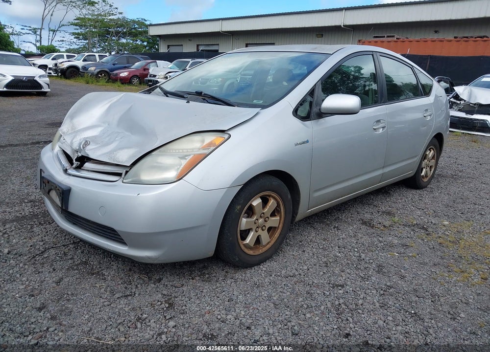2008 TOYOTA PRIUS VIN: JTDKB20U683317406