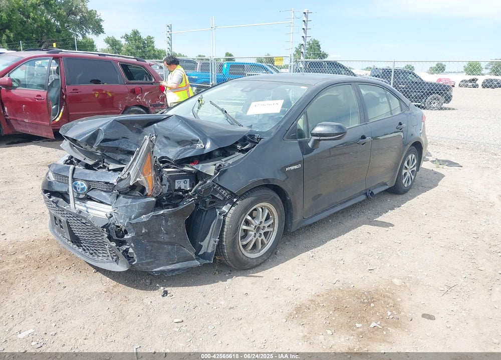 2021 TOYOTA COROLLA VIN: JTDEAMDE3MJ008531