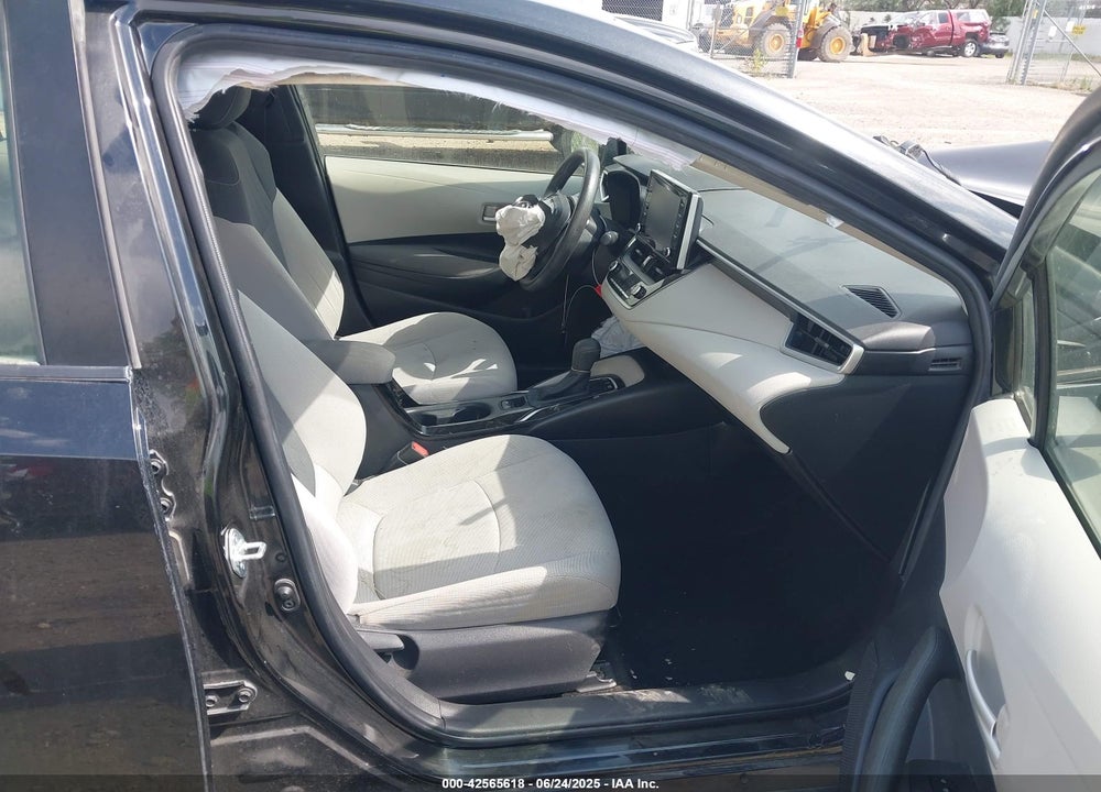 2021 TOYOTA COROLLA VIN: JTDEAMDE3MJ008531