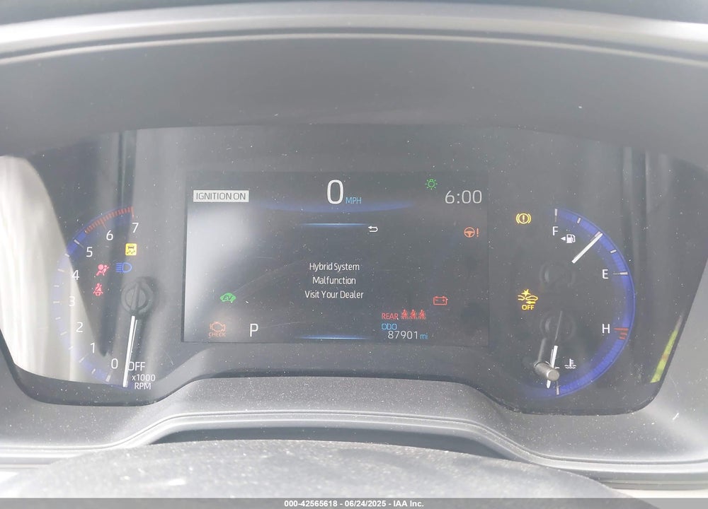 2021 TOYOTA COROLLA VIN: JTDEAMDE3MJ008531
