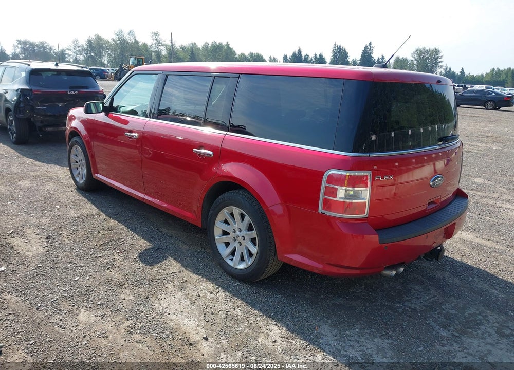 2010 FORD FLEX SEL VIN: 2FMGK5CC7ABA25792