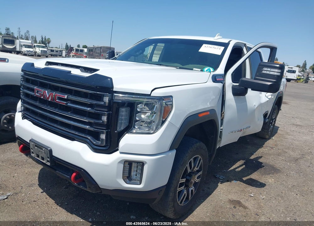 2022 GMC SIERRA 2500HD 4WD STANDARD BED AT4 VIN: 1GT49PEY6NF124227