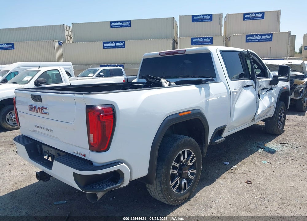 2022 GMC SIERRA 2500HD 4WD STANDARD BED AT4 VIN: 1GT49PEY6NF124227
