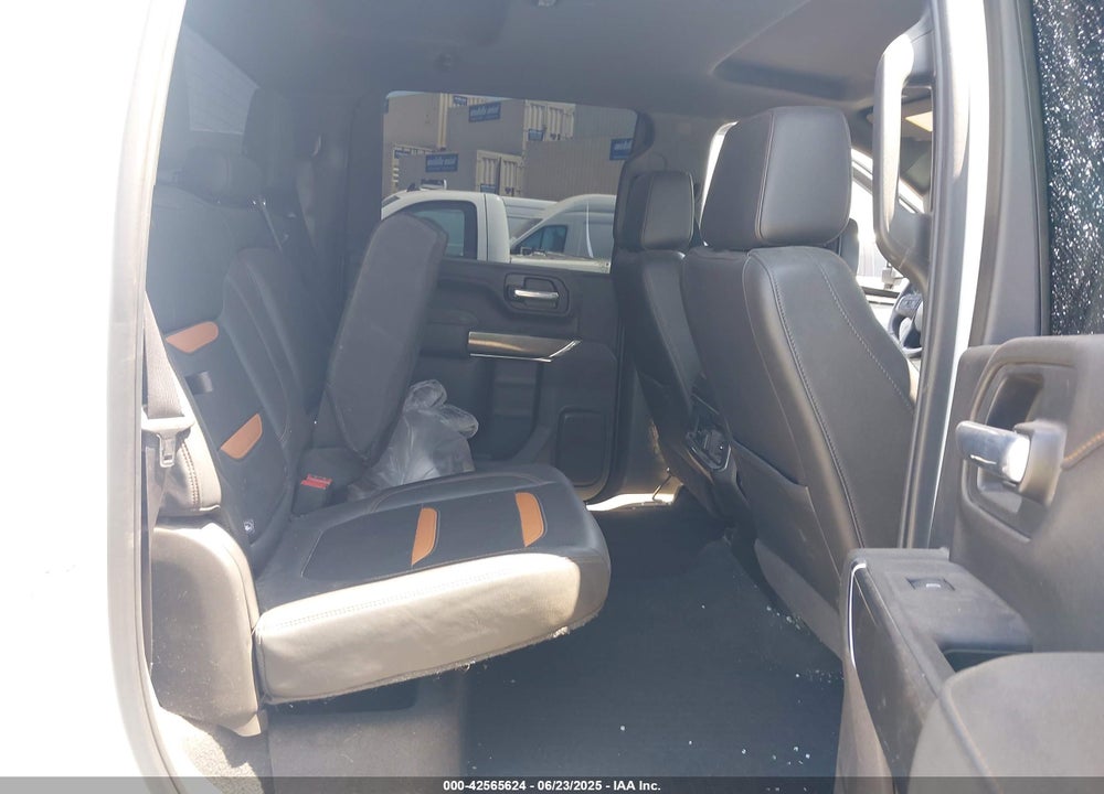 2022 GMC SIERRA 2500HD 4WD STANDARD BED AT4 VIN: 1GT49PEY6NF124227