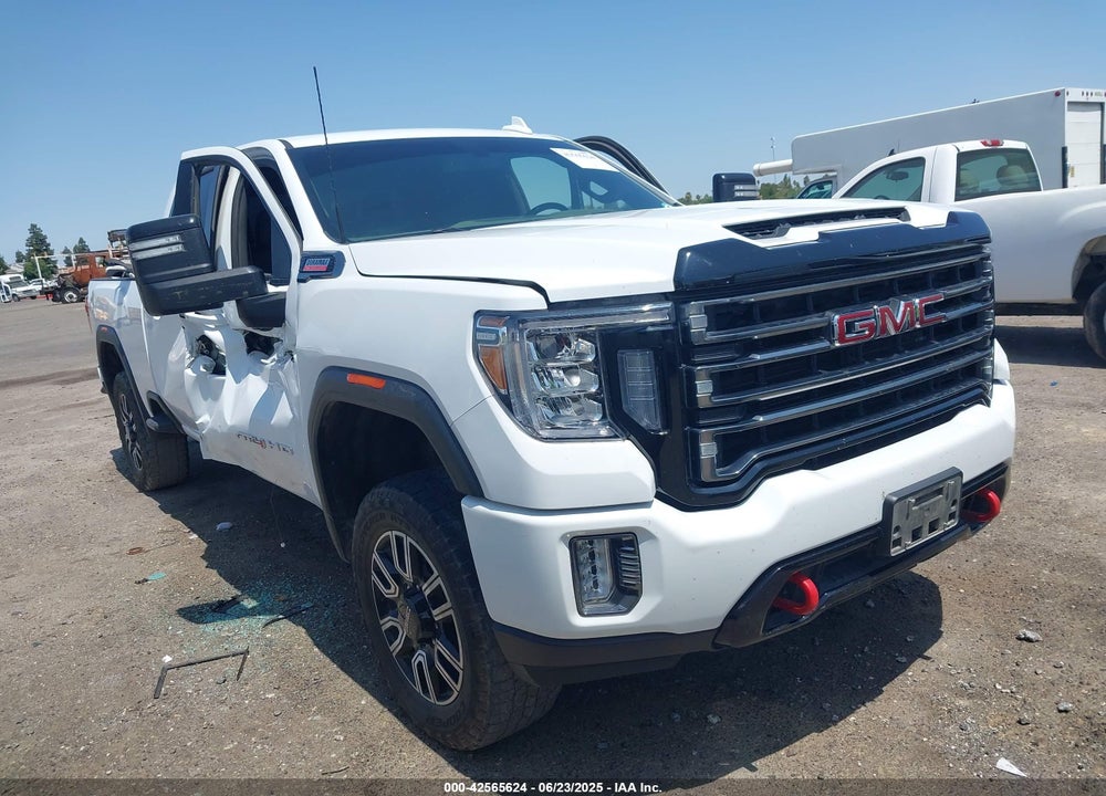 2022 GMC SIERRA 2500HD 4WD STANDARD BED AT4 VIN: 1GT49PEY6NF124227